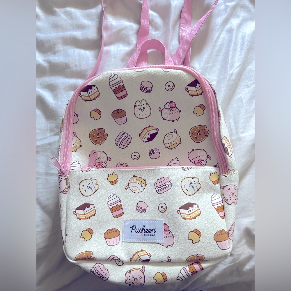 Claires pusheen backpack